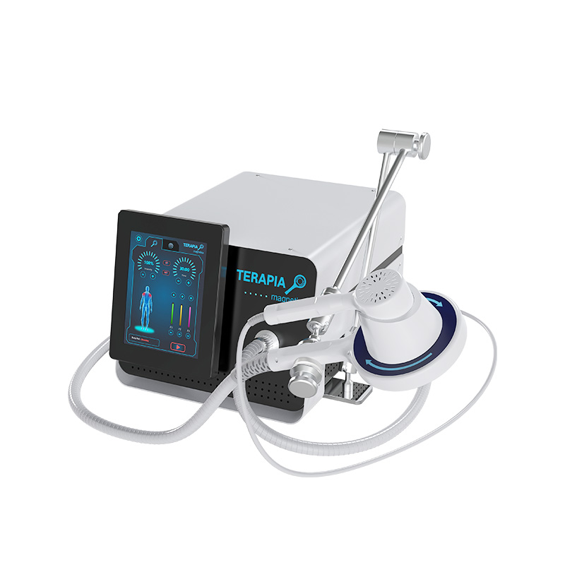 685nm 830nm Dual Wave Laser Physio Pain Therapy Extracorporeal Magnetic Transduction Therapy Machine