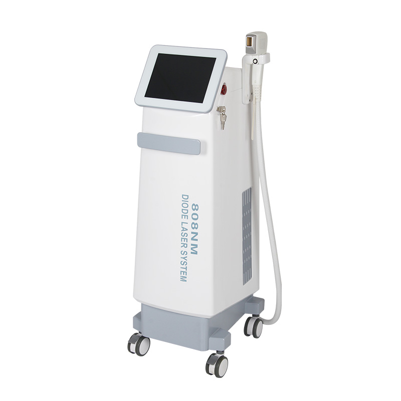 Diode Ice Laser 808nm Depilator Laser Depilation Machine 755 808 1064nm Hair Removal Machine