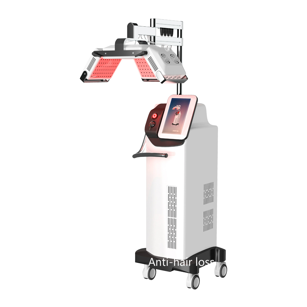 Diode Laser Permanent Hair Regrowth Laser Hair Stimulate Beauty Machine Hr68