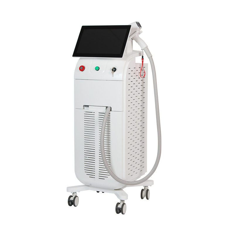 DL860 Mate Handles with Touch Screen 808nm Diode Laser Hair Removal Machine for Salon