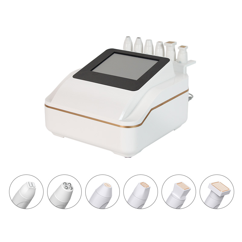 Fractional RF Skin Heated Non Needle Style RF Skin Tightening Machine for Face