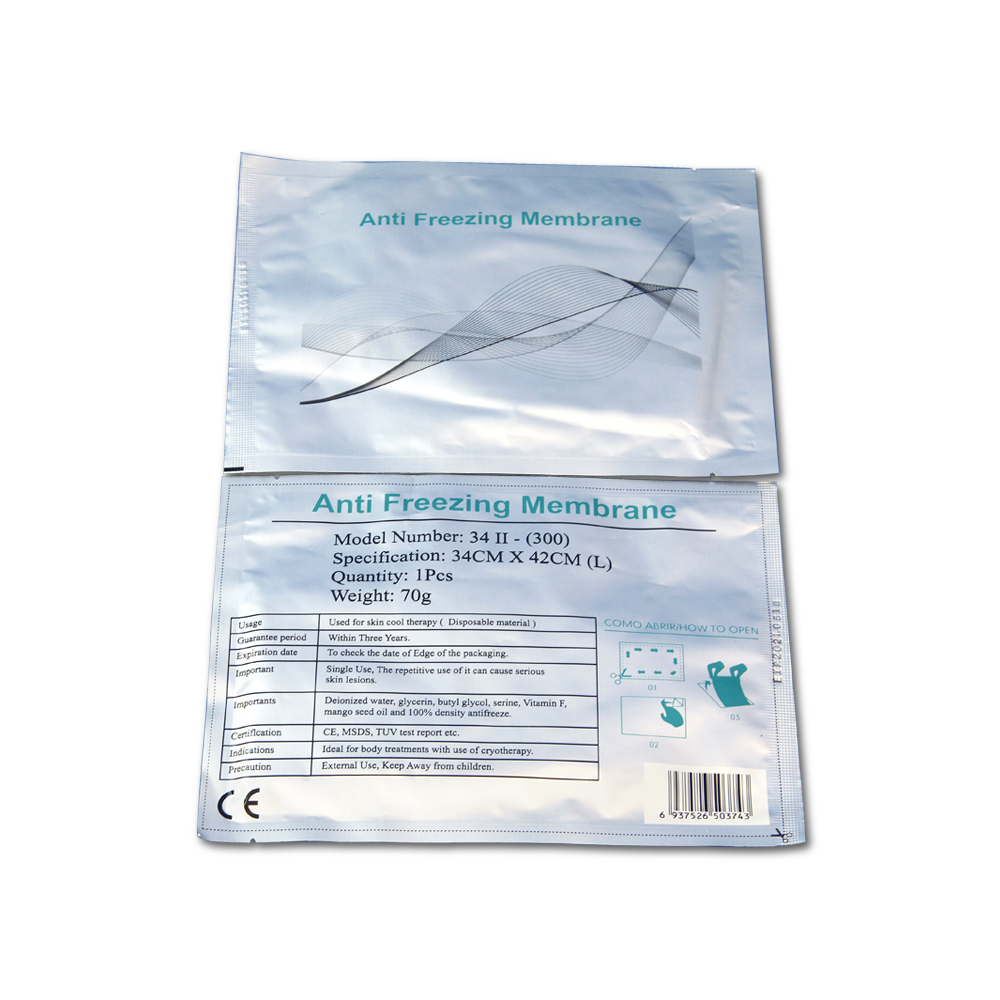 Freezefat Anti-Freezing Membrane / Anybeauty Antifreeze Membrane for Cryolipolysis Machine