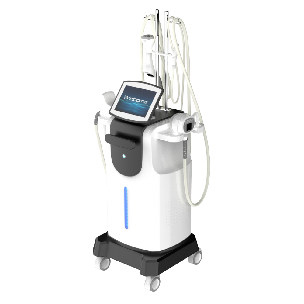 Multifunction Velawell Vacuum Cavitation RF Body Contouring Machine