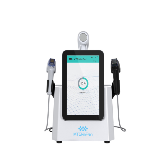 Portable Fractional Microneedle RF Facial Rejuvenation Skin Tightening Beauty Machine