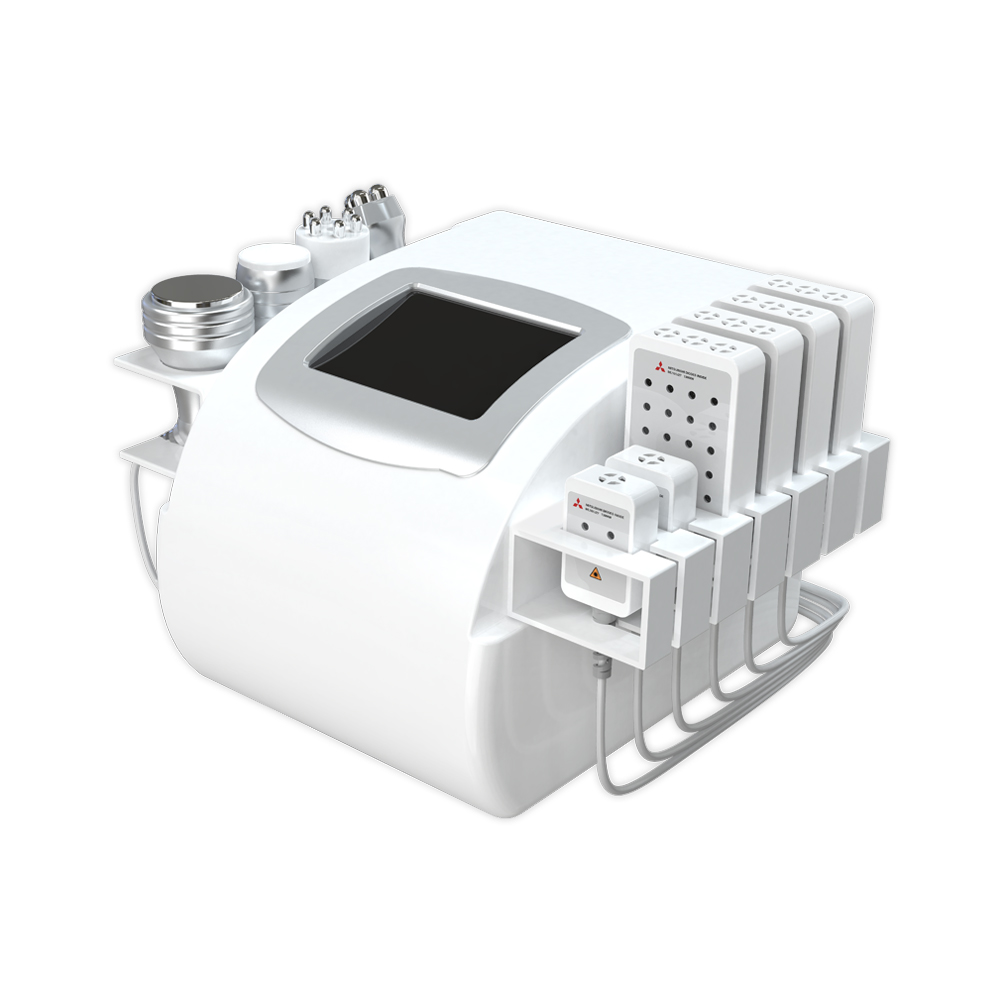 RF Vacuum Cavitation Lipolaser Slimming Lipo Suction Beauty Machine