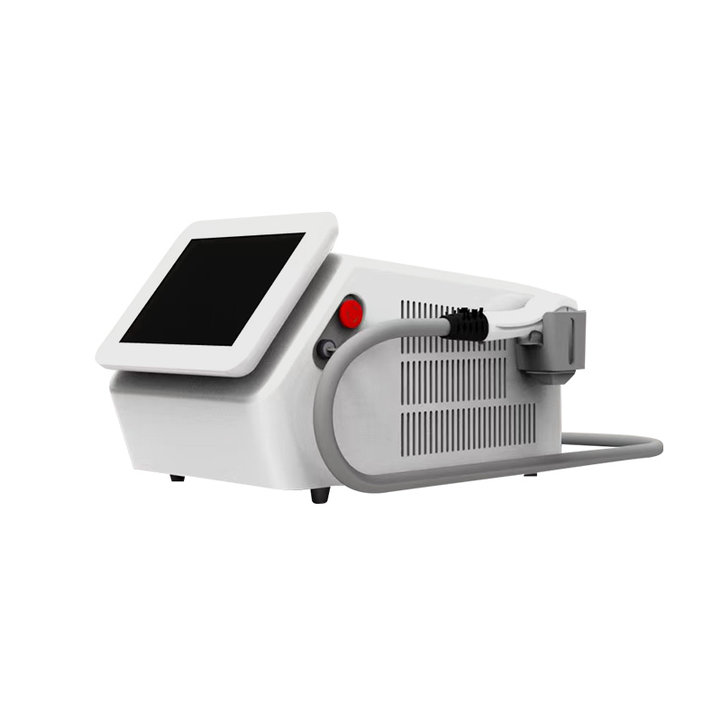 Tri-Wavelength 808nm Diode Laser Q Switch Machine Hair Tattoo Remover
