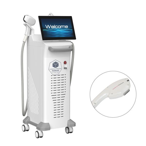 IPL & Q-Switch 3in & Diode Laser Multi-functional Skin Beauty Hair removal