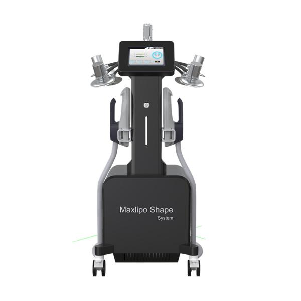 10d Maxlipo Cold Laser 532nm 635nm with Ems Muscle Building Cellulite Reduction Body Slimming E Green Laser