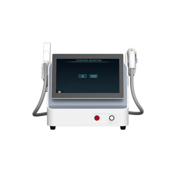 2 in1MultifunctionalIPL&Q-Switch Hair Removal and Skin Beauty