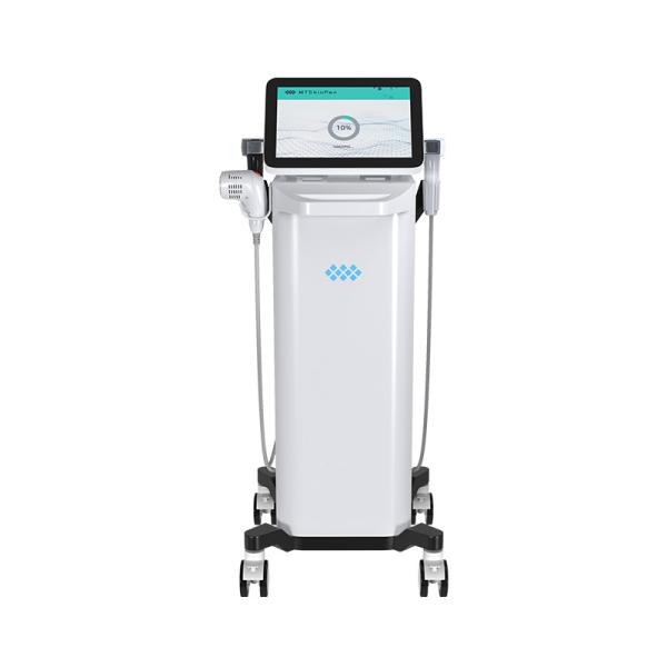 3 in 1 M8 Microneedling Fractional RF Skin Rejuvenation Scar Acne Treatment Wrinkle Removal With Ice Hammer Machine