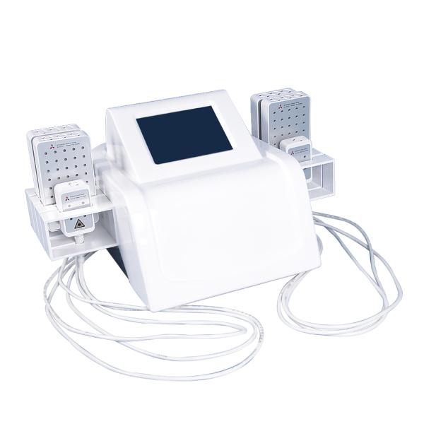 Diode Lipolaser Weight Loss Machine With 6 Pads