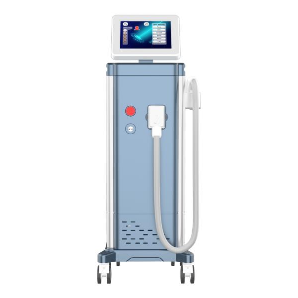 Dl-867 Vertical Hair Removal Machine 3 Wavelengths Permanent Hair Loss Machine for Reselling Clinic Use