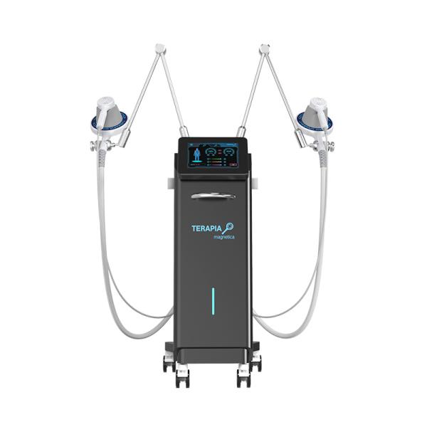 Double Handles TERAPIA LASER& Electro-magnetic Transduction Therapy Magnetic Equipment Mt-682