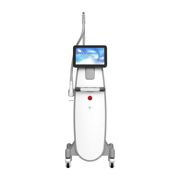Fractional 1927nm Erbium YAG Laser Machine 12.1inch Touch Screen Stationary for Acne Scars Removal Pigmentation Reduction
