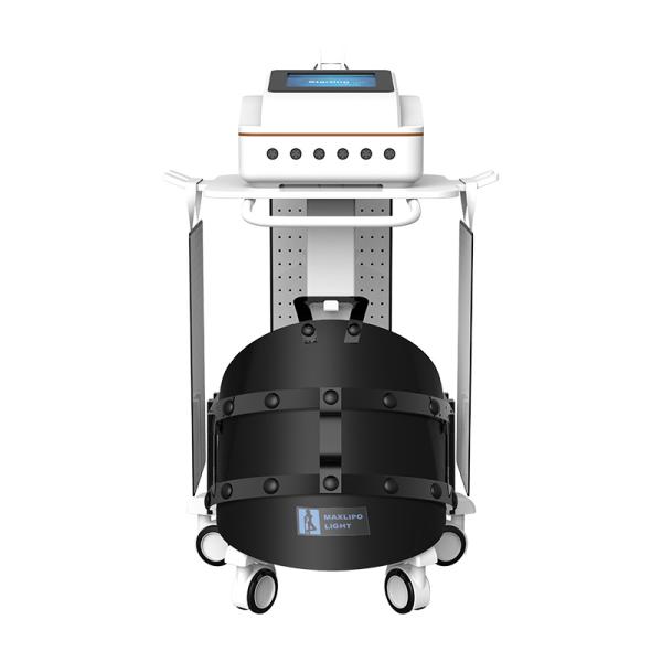 HS-268 PRO 5D MAXLIPO with Face Mask  Full Body Laser Red Light  Weight Loss Pain Red Light Therapy Device Infrared Machine