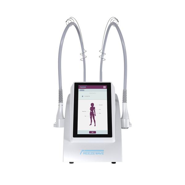 ICE-MICROWAVE RF Body Sculpting Machine Freezewave Skin Tightening Face Lifting Anti-aging Machine