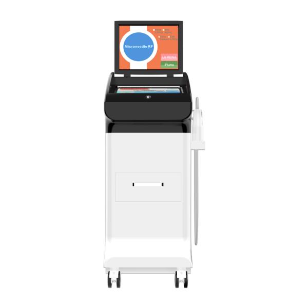 Microneedling Therapy System RF Fractional Microneedle for Wrinkle Removal and Skin Tightening Machine