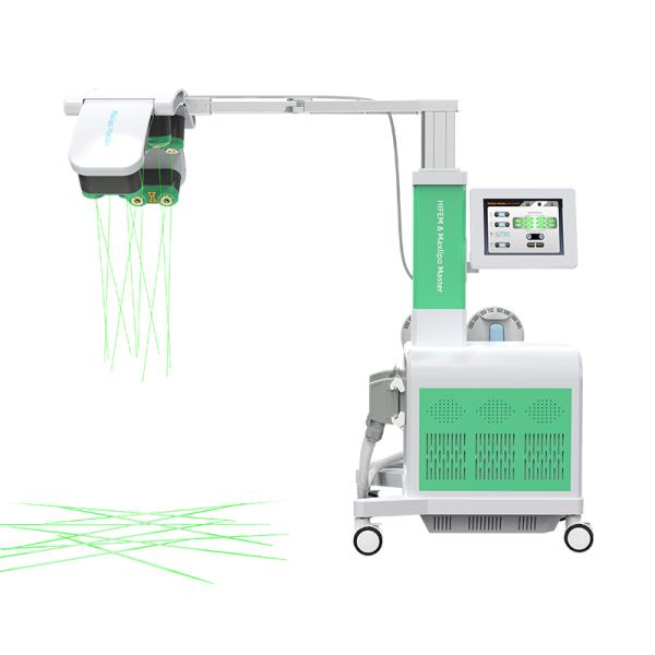 Non-invasive 10D+EMS 532nm Cellulite Removal Body Slimming Lipo Laser Machine XM-227 PLUS