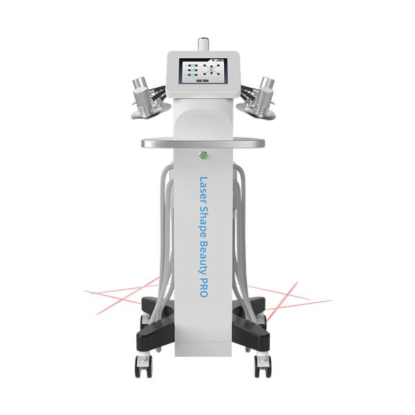 Non-invasive 6D Laser Body Slimming Lipo with Cool Pads 2 in 1 Machine