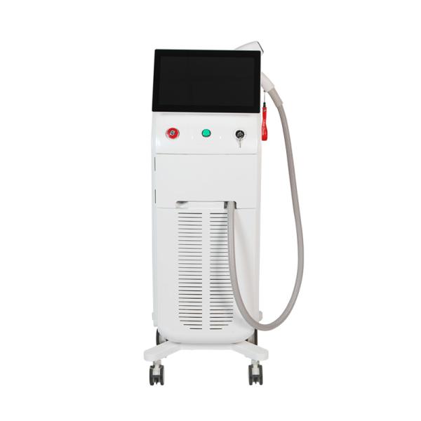 Professional Best 2500W 808nm Ai Diode Laser Hair Removal Machine 3 Wave Permanent Painless Ice with Handle Screen