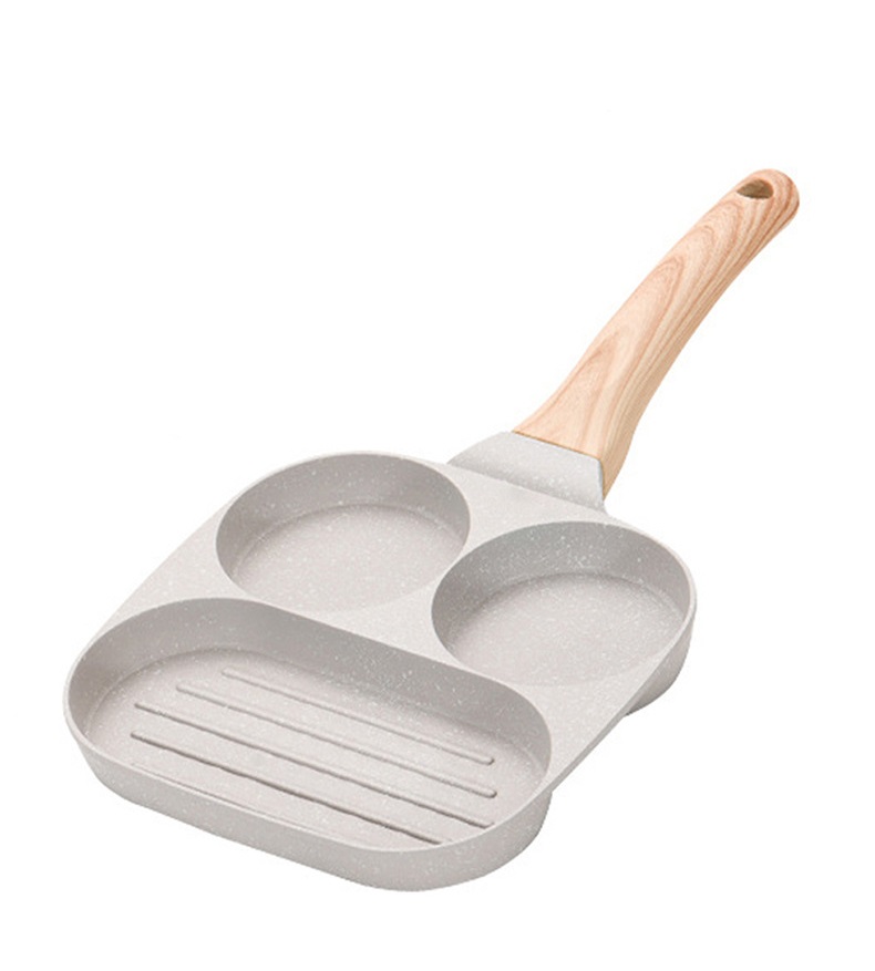 Hot selling  Non Stick Pans Aluminum Alloy Egg Frying Cookware egg hamburg pan, egg fry pan