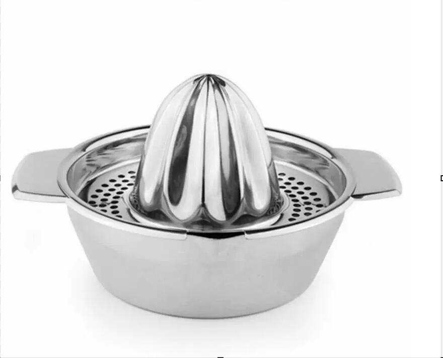 Stainless Steel Manual Citrus Juicer Portable Lemon squeezer Manual Fruit Juicer fruit press tool, lemon squeezer