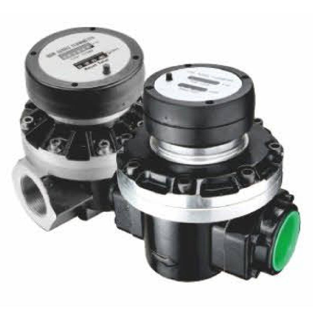OGM-B-25,OGM-B-40,OGM-B-50-Aluminum Oval Gear Flow Meter With Sensor