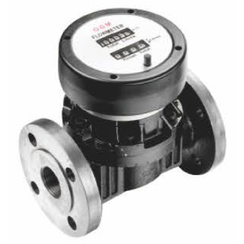 OGM-DF-25-Aluminum Oval Gear Flow Meter With Sensor