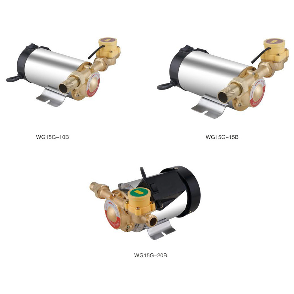 WG15G-10B,WG15G-15B,WG15G-20B-Automatic Boosting Pump Manual