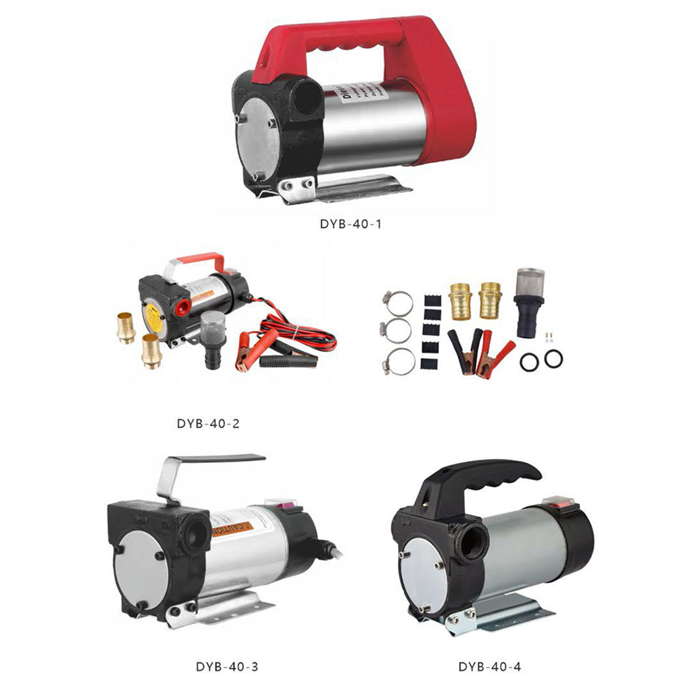DYB-40-1,DYB-40-2,DYB-40-3,DYB-40-4-Electric Fuel Transfer Pump