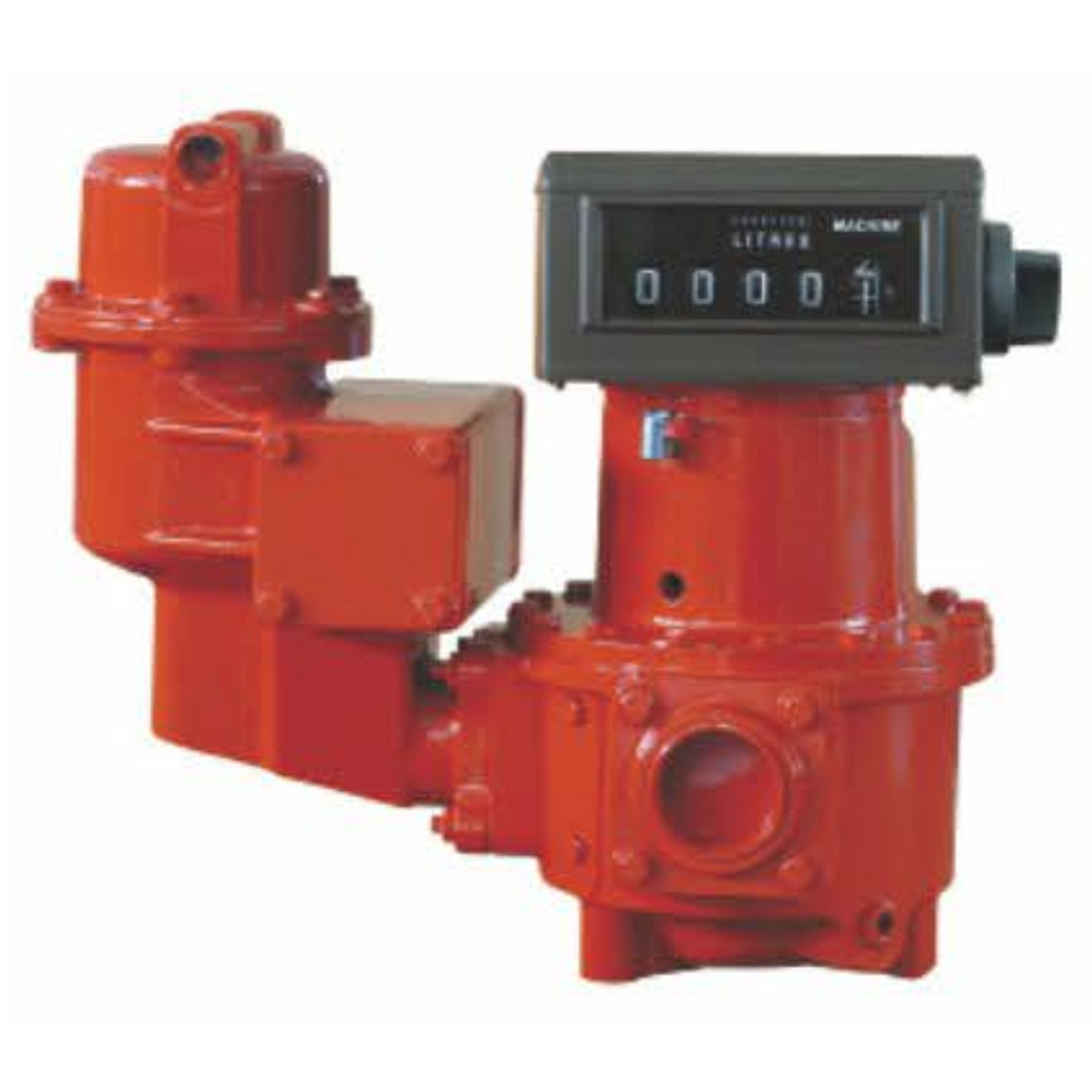 FMC-50-FMC Series PD Rotary Vane Flow Meter