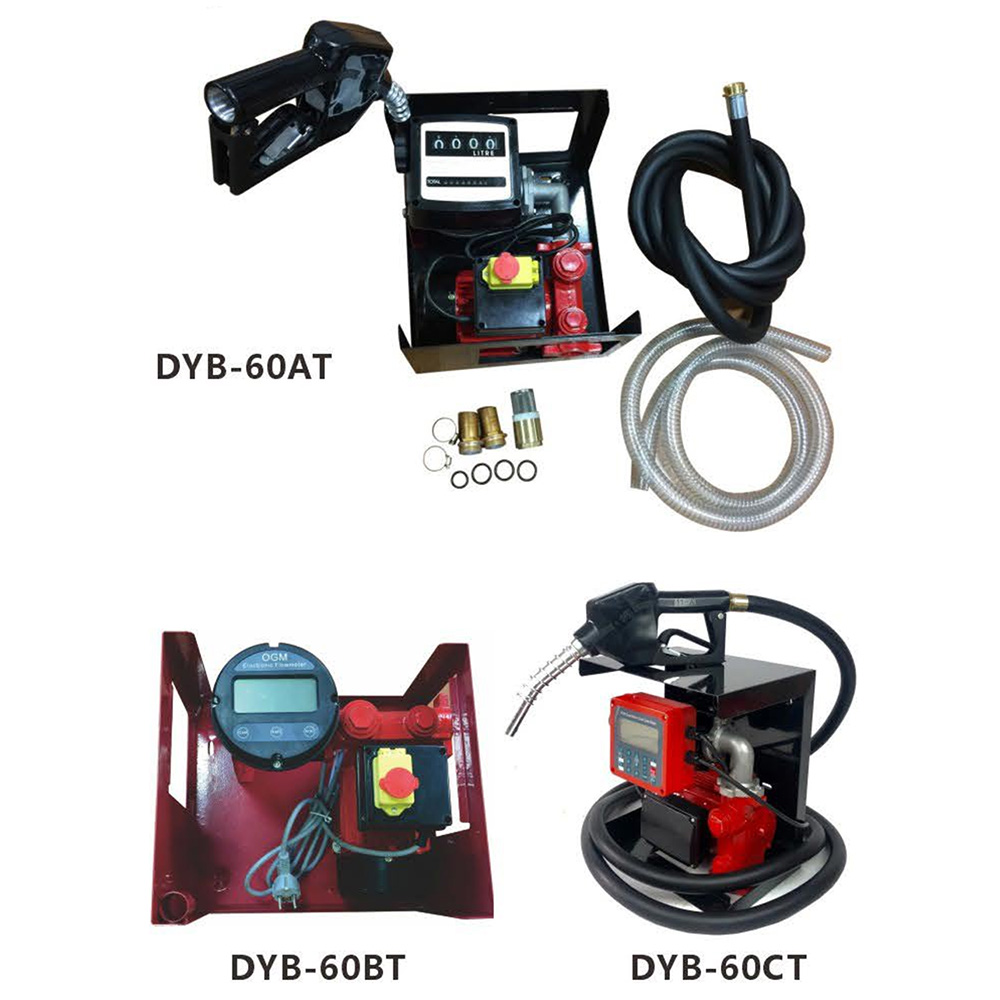 DYB-60AT,DBY-60BT,DYB-60CT-Fuel Transfer Pump Kit