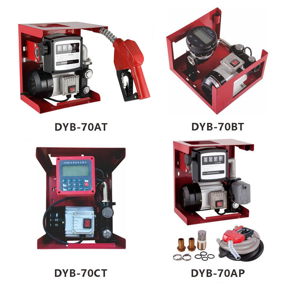 DYB-70AP,DYB-70AT,DYB-70BT,DYB-70CT-Fuel Transfer Pump Kit
