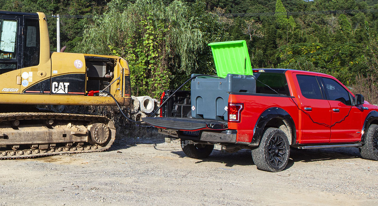 What is electric oil transfer pump?