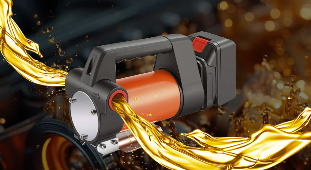 What is lithium-powered pump?