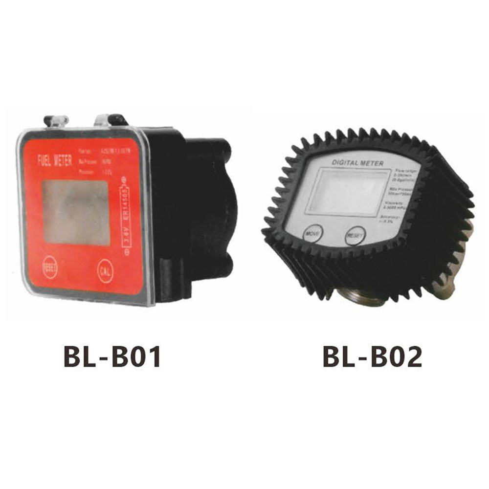 BL-B01,BL-B02-Oval Gear Meter