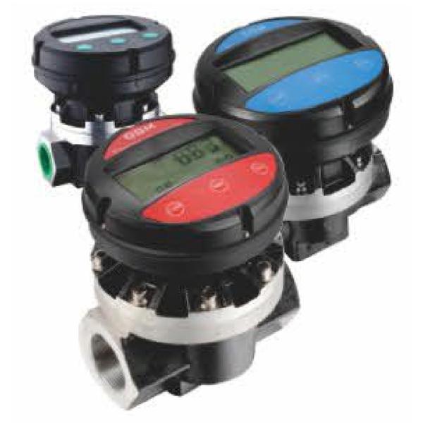 Aluminum Oval Gear Flow Meter With Sensor