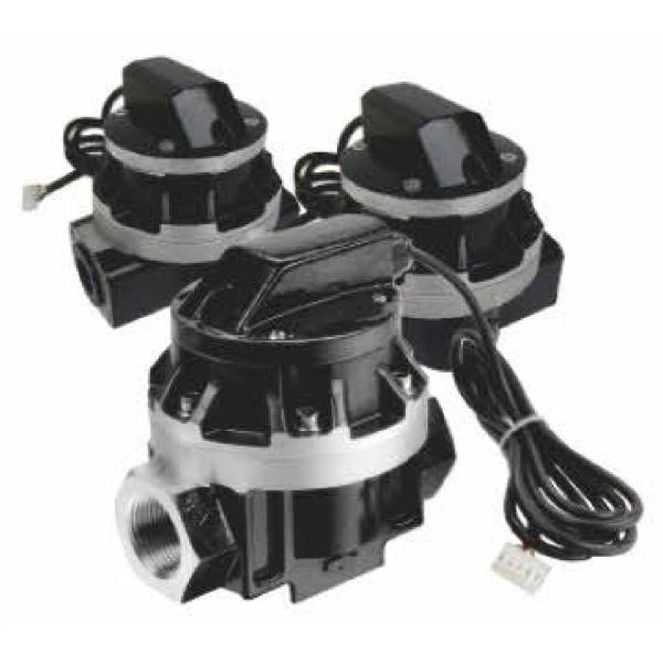 Aluminum Oval Gear Flow Meter With Sensor