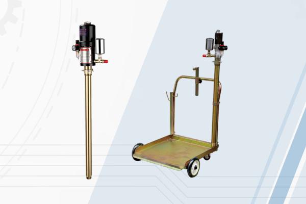 Pneumatic Lubricating Oil Pump