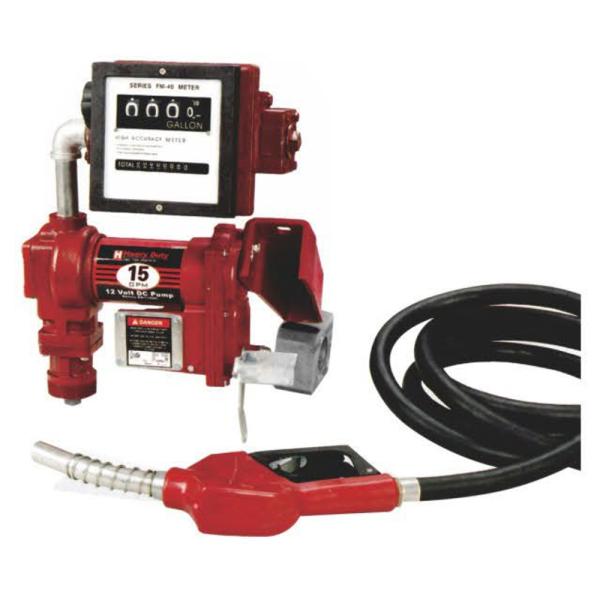 DC Fuel Transfer Pump