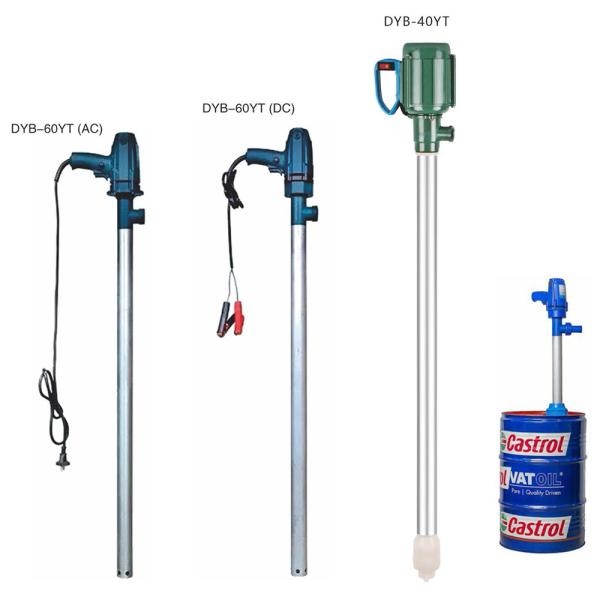 Electric Barrel Pumps