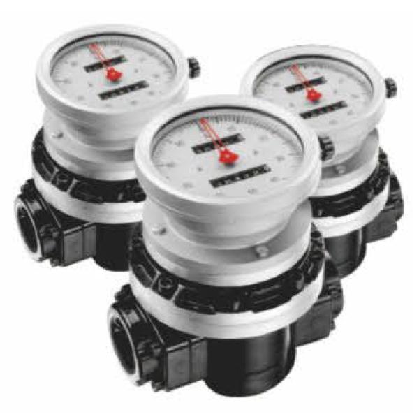 Oval Gear Flow Meter