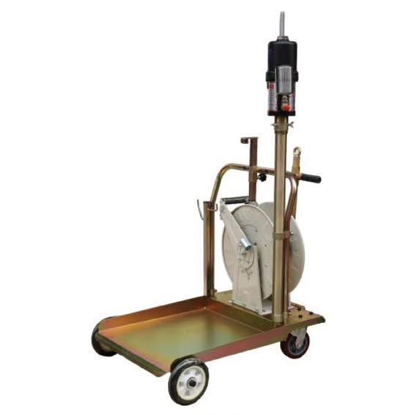Pneumatic Lubricating Oil Pump