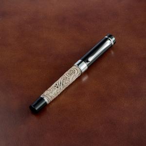 Vintage Style Filigree Fountain Pen