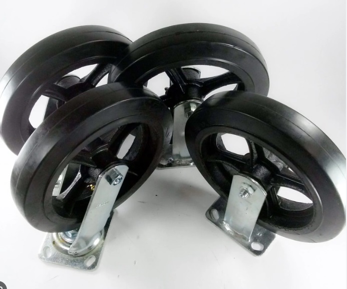 1726719249698731.jpg Rubber on cast iron Caster Wheels.jpg