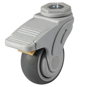 Medical cart Caster Wheels