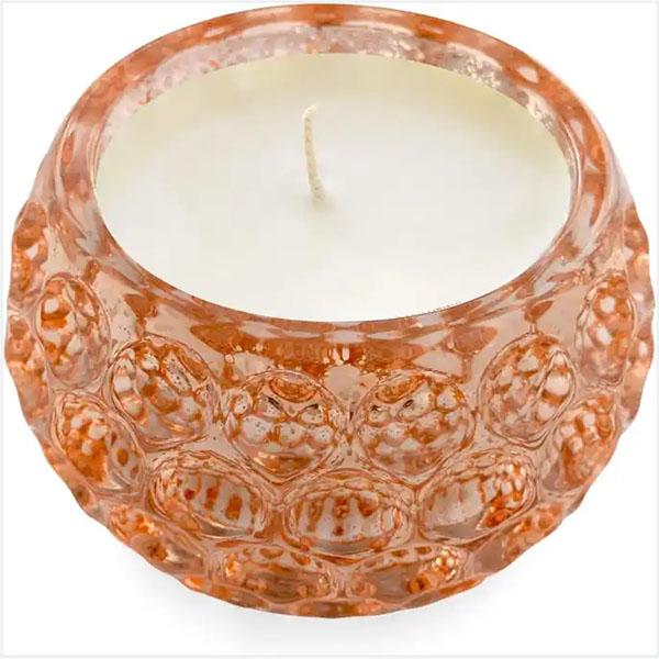 Bowl glass scented candle
