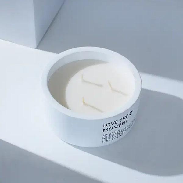 Cement tank Jar scented candle