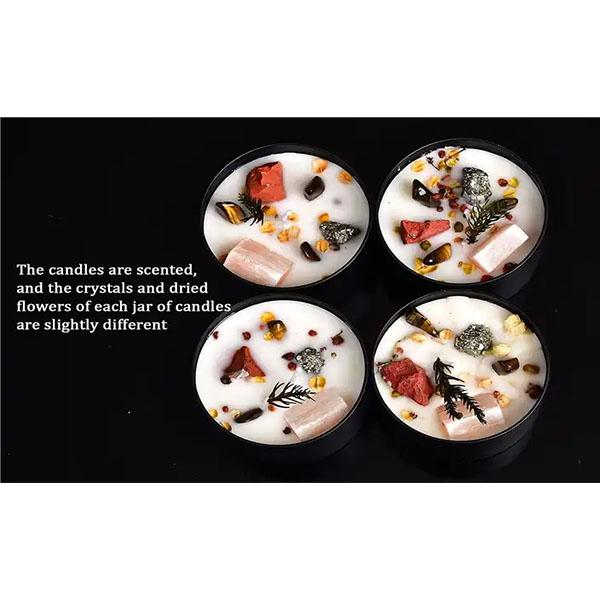 scented perfume candles