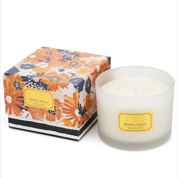 homemade scented candles